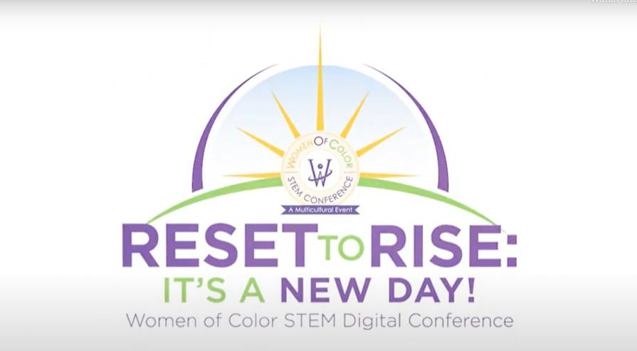 Honored as Technology Rising Star at the 2021 Women of Color STEM Conference