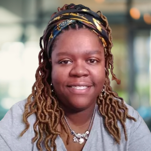 Hero headshot of Stacie Bacon - Tech leadership consultant